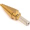 Neiko Titanium Step Drill Bit, High-Speed Alloy-Steel Bit, 9 Step Sizes from 1/4 Inch to 3/4 Inch 10184A - alternate 4