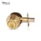 Ecs Hardware Durable Single Cylinder Deadbolt Lock, Polished Brass, Grade 3 SC1/KW1 ECSH-RDB301-PB-KW1 - alternate 4