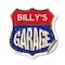 Signmission Billy's Garage, 12 Inch X 12 Inch, Vinyl Decal SHI-D-12-383-BILLY - alternate 1
