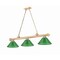 Z-Lite Cordon Heritage Brass 3 Light Billiard 2306-3HBR-ARG - alternate 6
