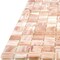 Apollo Tile Celestial 12 in. x 12 in. Glossy Linen Beige Glass Mosaic Wall and Floor Tile 20 sqft/case, 20PK APLST88BG305A - alternate 5
