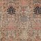 Homeroots 9' X 12' Khaki Terra Cotta And Black Damask Washable Indoor Outdoor Area Rug 603321 - alternate 8