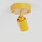 Vidalite Shura Mustard Yellow Spot Light with Adjustable Head, Integrated LED Bulb, 3000k, 1370 Lumen CE1059859 - alternate 4