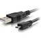 C2G 1.0FT USB 2.0 A TO MICRO-B CABLE M/M - BLACK .3M 27423 - alternate 3
