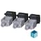 Siemens box terminal, 3 units accessory for: 3VA61/62 3VA9143-0JA12 - alternate 2