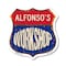 Signmission Alfonso's Workshop, 18 Inch X 18 Inch, Plastic Sign SHI-P-18-489-ALFONSO - alternate 1