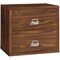 Fireking 2 Drawer, 1 Hr Fire & impact rated, 31" wide lateral Light Chestnut 2-3122-CLC - alternate 1