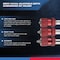 Neiko Adjustable Magnetic Quick Change 1/4 Bit Holder, Drill Bit Extension, Rapid Drive Bit Sleeve 00238A - alternate 4