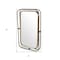 Homeroots 28" Black And Gold Metal Tilting Accent Mirror 574034 - alternate 5