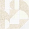 Daltile Pebble Oasis Natural Stone Art Deco Pebble Mosaic 11in x 11in in Honed Icicle, 11PK PB36ARTDCPBMSHN - alternate 7
