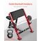 Vevor Preacher Curl Bench Adjustable Home Gym Biceps Machine Barbell Equipment ms0001 - alternate 5