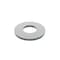 Zoro Select Flat Washer, For Screw Size 5/8" , Aluminum 300 PK 62WFAL - alternate 1
