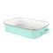 Martha Stewart 16 Inch Enamel on Steel Roasting Pan Cookware With Rack in Mint 137475.02 - alternate 1