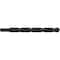 Cle-Line 1/2 118 Degree HSS General Purpose Jobber Length Drill Cle-Line 1900 Steam Oxide RHS/RHC C69376 - alternate 1