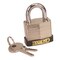Legend Laminated Steel Padlock Silver 808007 - alternate 2