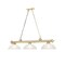 Z-Lite Cordon Heritage Brass 3 Light Billiard 2306-3HBR-DWL14 - alternate 5