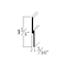 Brunner Aluminum "Z" Clip Mounting Bar 1-3/4" x 1/16" Thick, 6063-T5 4 Feet Mill Z31603 M4 - alternate 2