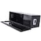 Wrightmaster 48 in. Trailer Tongue Box, RV Trailer Truck Tool Truck Tool Box, with Lock Keys Side Handle, Black,  ZR-81853 - alternate 5