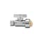 Proline Series Chrome Plated Brass 1/2-in PF x 3/8-in COMP Straight Stop 1191-932HC - alternate 2