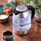 Megachef 1.8Lt. Glass Body and Stainless Steel Electric Tea Kettle with Tea Infuser MG-LT1751 - alternate 5