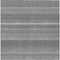 Homeroots 5' X 8' Gray And Silver Striped Washable Indoor Outdoor Area Rug 610595 - alternate 7