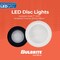 Bulbrite 25W LED 10" Disc, 3000K, 2000lm, White 773277 - alternate 7