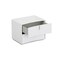 Homeroots Four Piece White Solid and Manufactured Wood Bedroom Set With Mirror 366263 - alternate 7