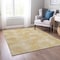 Homeroots 5' X 8' Gold Beige And Wheat Polka Dot Washable Indoor Outdoor Area Rug 614672 - alternate 7