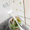 Smarty Had A Party Shiny Metallic Silver Mini Plastic Disposable Tasting Forks (960 Forks), 960PK 780-SV-CASE - alternate 1