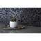 Apollo Tile Black 11.2 in x 11.2 in Glass Glossy, Matte Floor and Wall Mosaic Tile 4.36 sqft/case, 5PK APLGEM881A - alternate 6