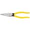 Klein Tools 8 7/16 in D203 Needle Nose Plier, Side Cutter Plastic Dipped Handle D203-8N - alternate 1