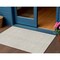 Homeroots 3' X 5' Beige And Gray Chevron Washable Indoor Outdoor Area Rug 596237 - alternate 1