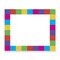 Trend Enterprises Rainbow Plaid Terrific Labels, PK216 T68015 - alternate 1