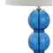 Jonathan Y Bella 27" Glass Triple-Sphere LED Table Lamp, Cobalt Blue/Chrome, 2PK JYL1070E-SET2 - alternate 6