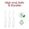 Smarty Had A Party Clear Disposable Plastic Steak Knives 360 Knives, 360PK 3745-CL-CASE - alternate 5