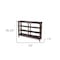 Homeroots 36" Brown Bookcase 389568 - alternate 3