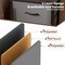Simple Deluxe Nightstand 2 Drawers Dresser for Bedroom, 3-Tier Bedside Table with Fabric Bins, Night Stand Set 2,  3A88HKCABT2GRYX2 - alternate 5
