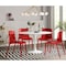 Leisuremod Murray Modern Dining Chair, Red, 2PK MC20R2 - alternate 7