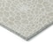 Homeroots 10' X 14' Beige And Ivory Geometric Washable Indoor Outdoor Area Rug 595054 - alternate 5