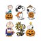 Peanuts Halloween Clings Window Decor 49318 - alternate 1