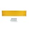 Mytee Products 8 ft x 15 in Bolt-On Steel 3-Rib Guard Rails 12,000 lbs - Yellow, 4PK GR3R-08x4 - alternate 6