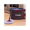 O-Cedar Mop with Bucket EasyWring Rinse Clean 12in W Spin Black/Red 168534 - alternate 4