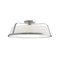 Afx Lizzette 18in Med Base Ceiling, Satin Nickel LIZC18MBSN - alternate 1