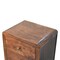 Homeroots 24" Brown Solid Wood Three Drawer Nightstand 651766 - alternate 7