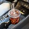 Empress Flat Straw Slot Lid Fits 32oz PET Cups, 500PK EPETFL32 - alternate 3