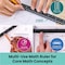 Lockermate By Bostitch MeasureMate Learning Ruler, Four-sided Math Tool, Black, 2-Pack 10450-2PK - alternate 6
