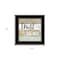 Homeroots Trust in the Lord 2 Black Framed Print Wall Art 405231 - alternate 3