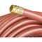 Swan 100 ft L Garden Hose, Rubber Tube, Red CSNCG34100 - alternate 4
