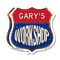 Signmission Gary's Workshop, 12 inch X 12 inch, Aluminum Metal Sign, 2PK SHI-A-2PACK-12-489-GARY - alternate 1