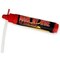 Rack-A-Tiers 3 in x 1000' Red 'Caution Buried Electric Line' Tape 52480RD - alternate 1